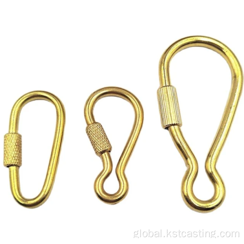 Precision Engineering Machinery Parts The steel valve parts brass gear hook Supplier